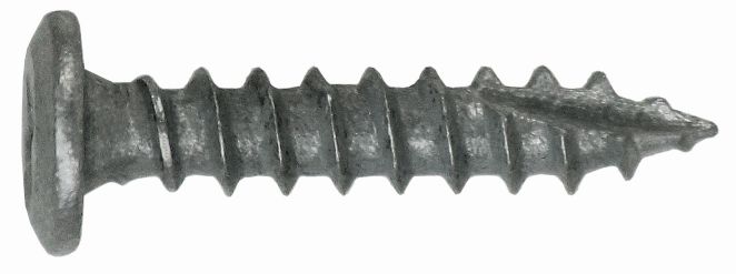 SCREW T17 WAFER C3 10-12 X 25